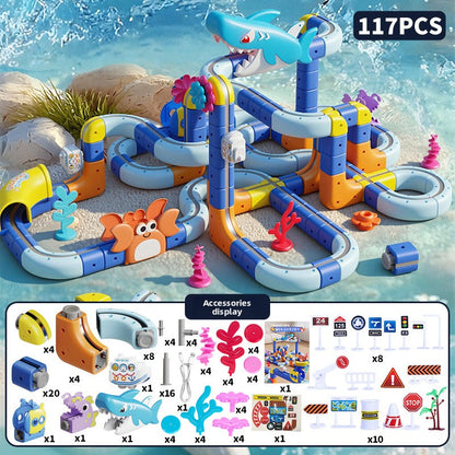 Magnetic Suspension Train Track Set