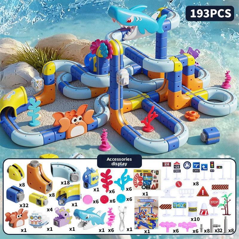 Magnetic Suspension Train Track Set