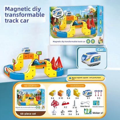 Magnetic Suspension Train Track Set
