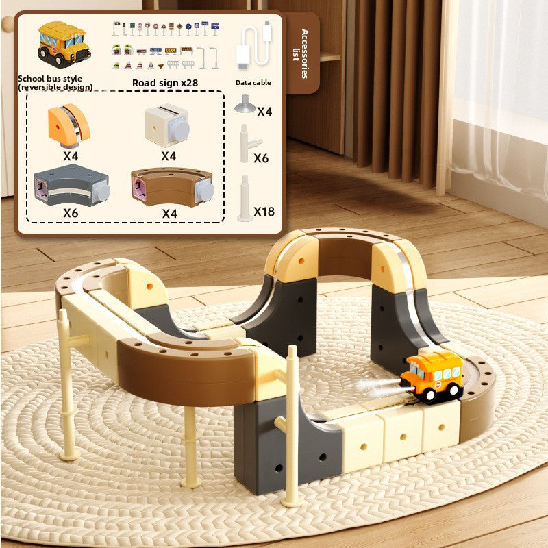 Magnetic Suspension Train Track Set