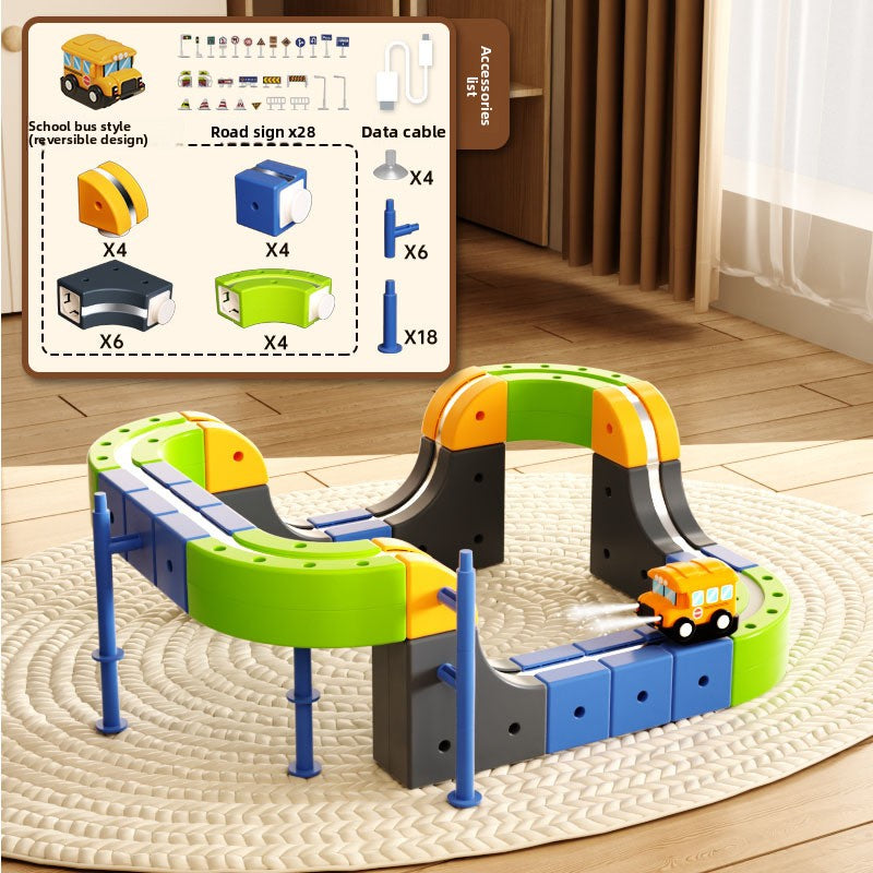 Magnetic Suspension Train Track Set