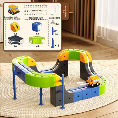 Magnetic Suspension Train Track Set