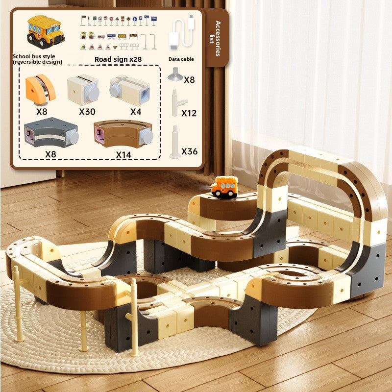 Magnetic Suspension Train Track Set