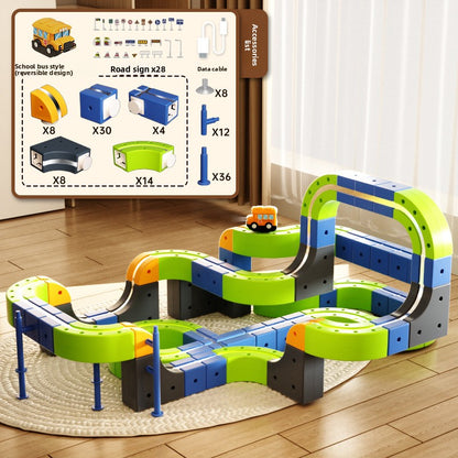 Magnetic Suspension Train Track Set