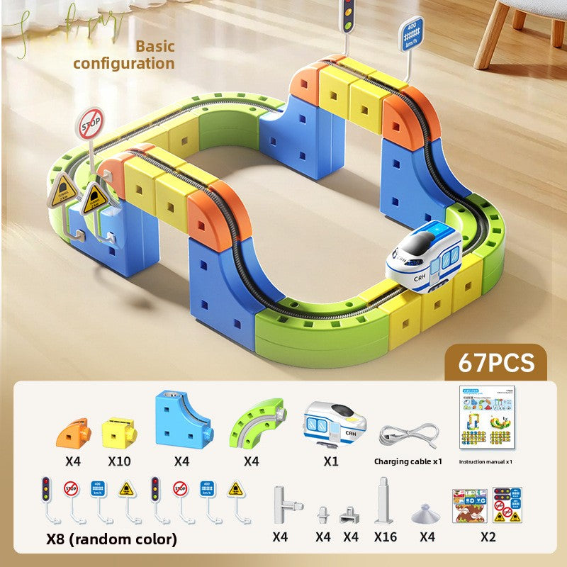 Magnetic Suspension Train Track Set