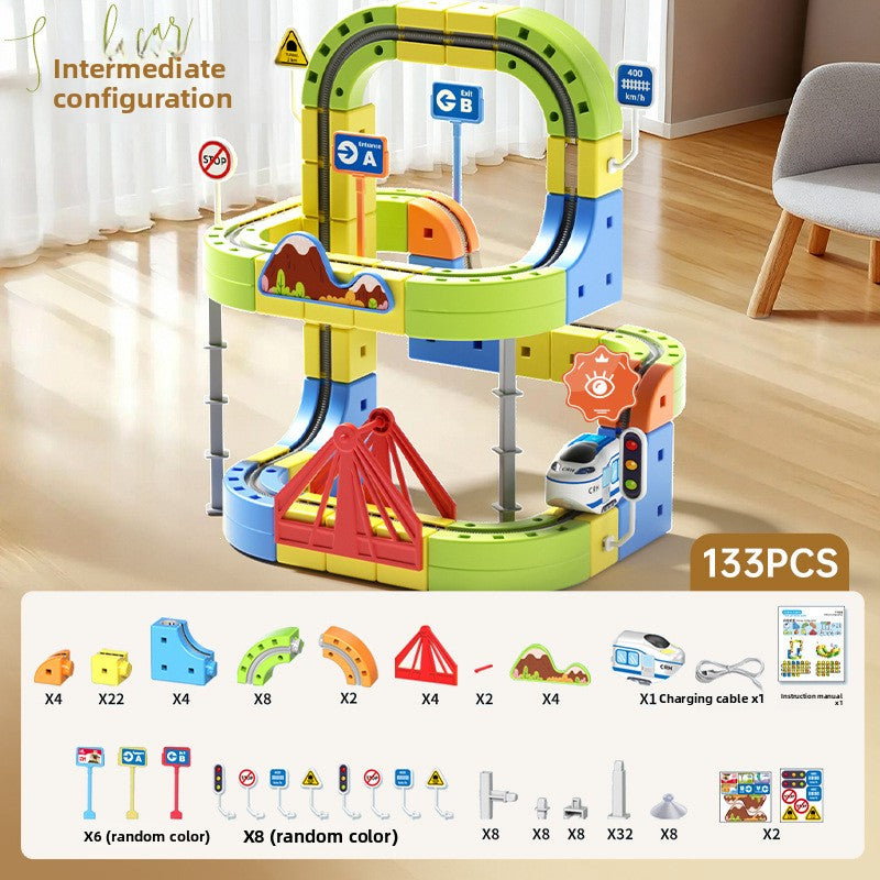 Magnetic Suspension Train Track Set