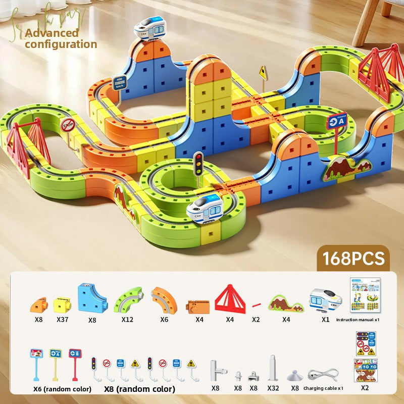 Magnetic Suspension Train Track Set