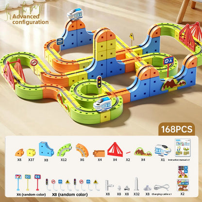 Magnetic Suspension Train Track Set