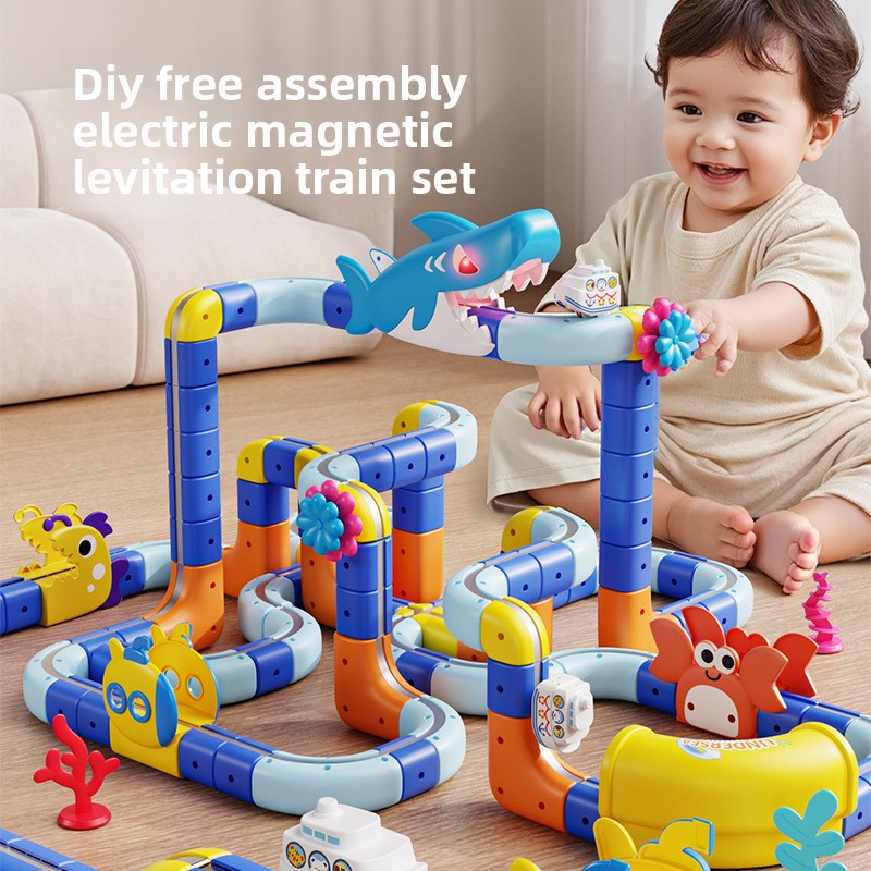 Magnetic Suspension Train Track Set