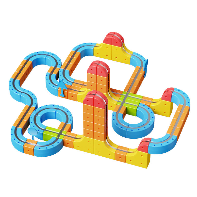 Magnetic Suspension Train Track Set