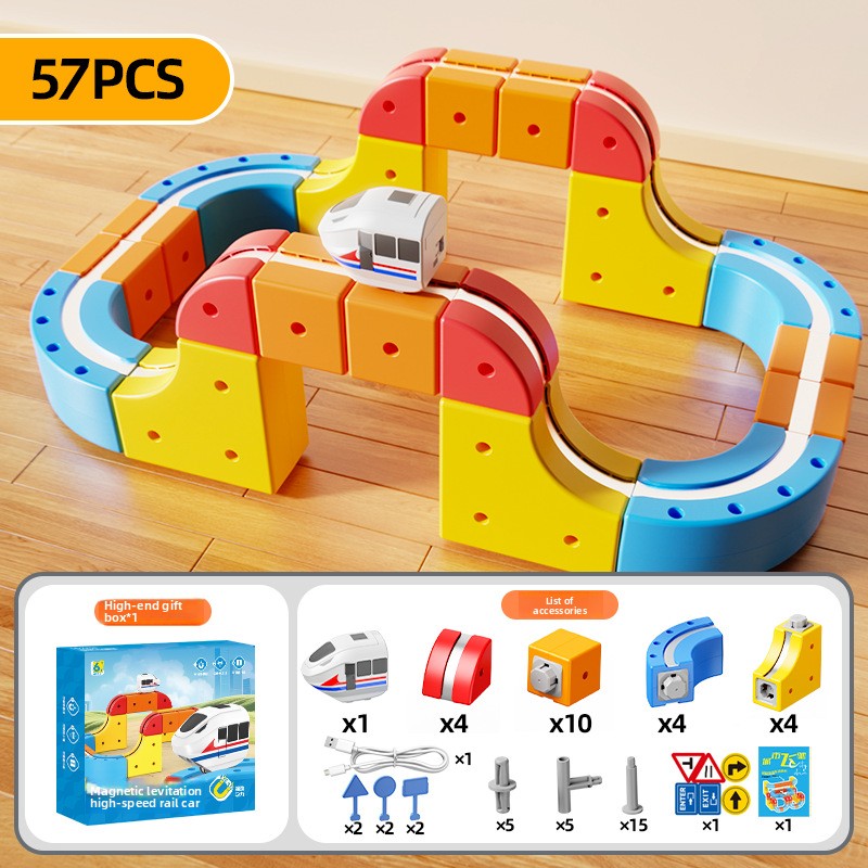 Magnetic Suspension Train Track Set