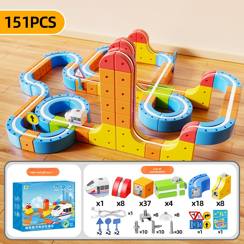 Magnetic Suspension Train Track Set