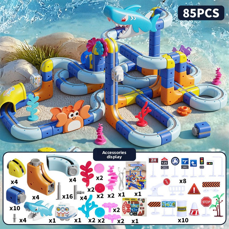 Magnetic Suspension Train Track Set