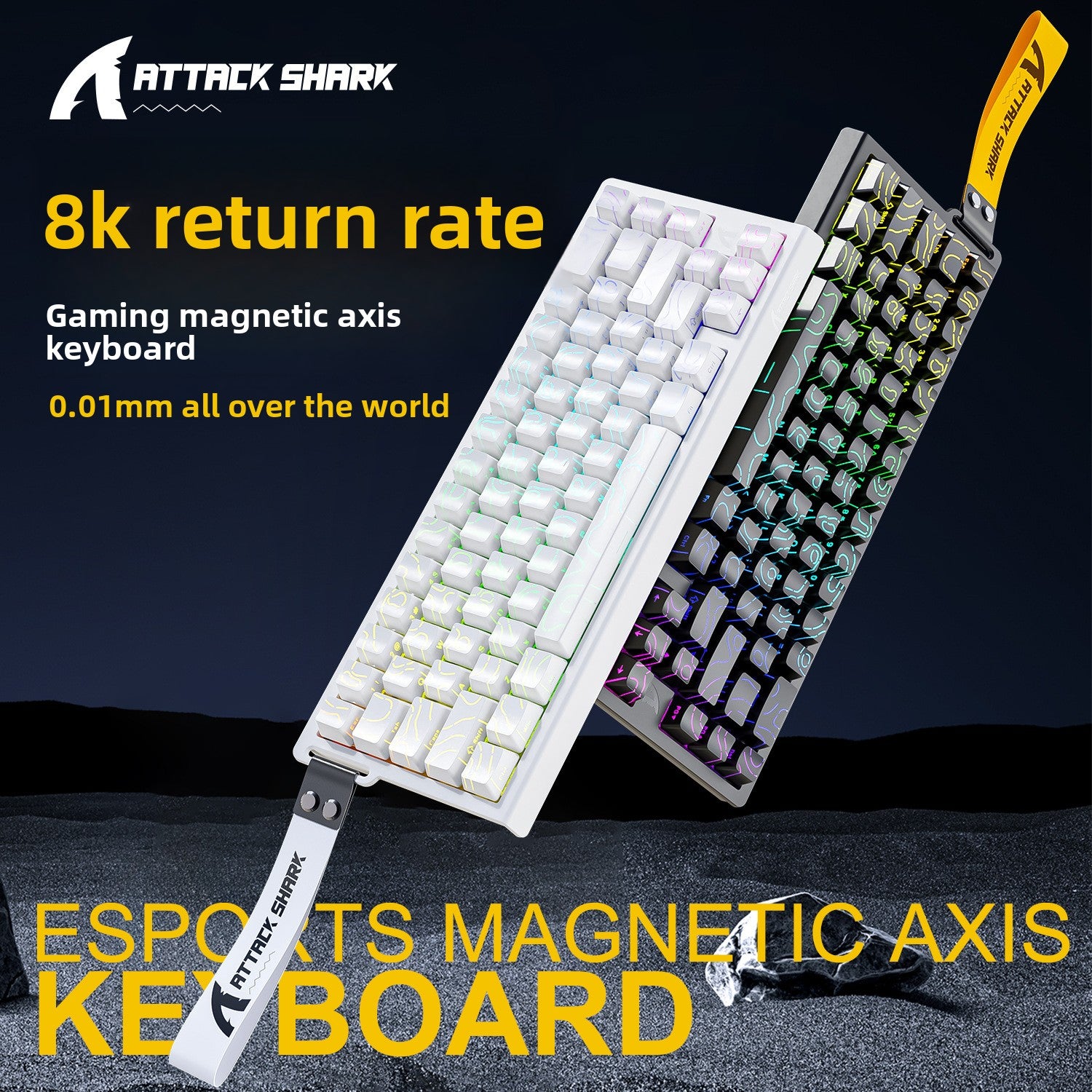 Magnetic Switch Mechanical Keyboard