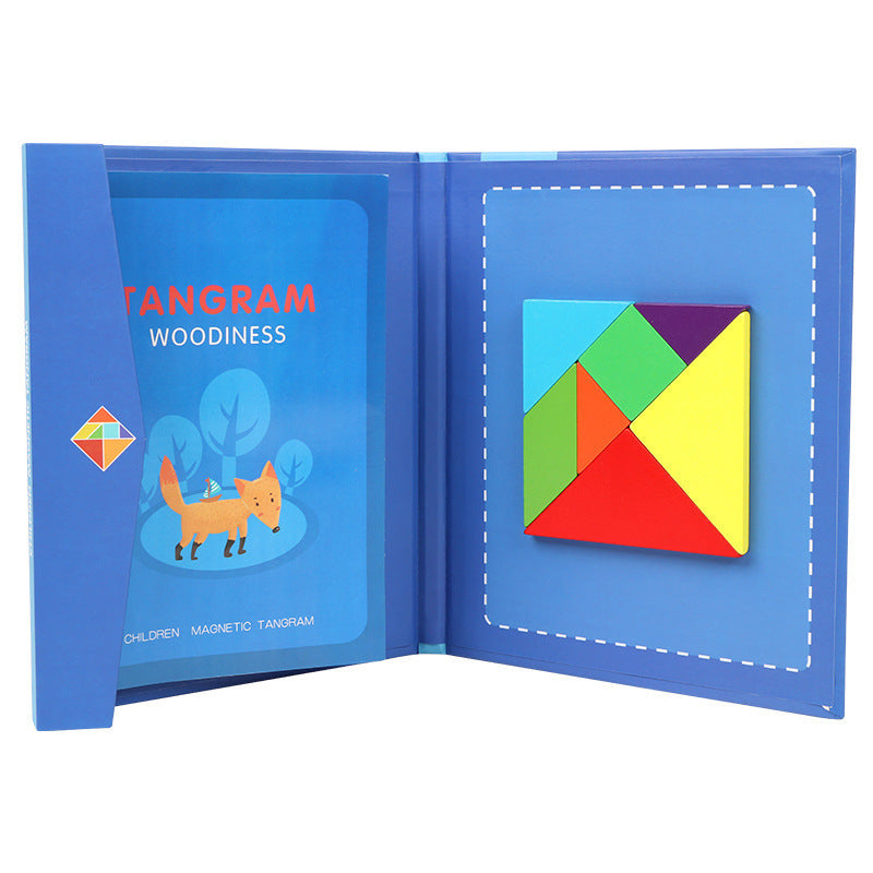 Magnetic Tangram Toy