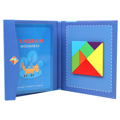 Magnetic Tangram Toy