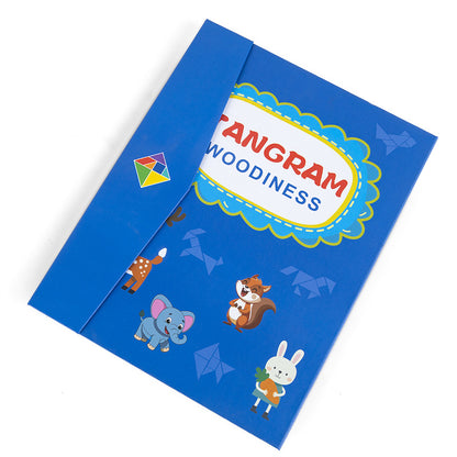 Magnetic Tangram Toy