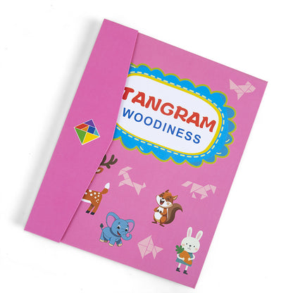 Magnetic Tangram Toy