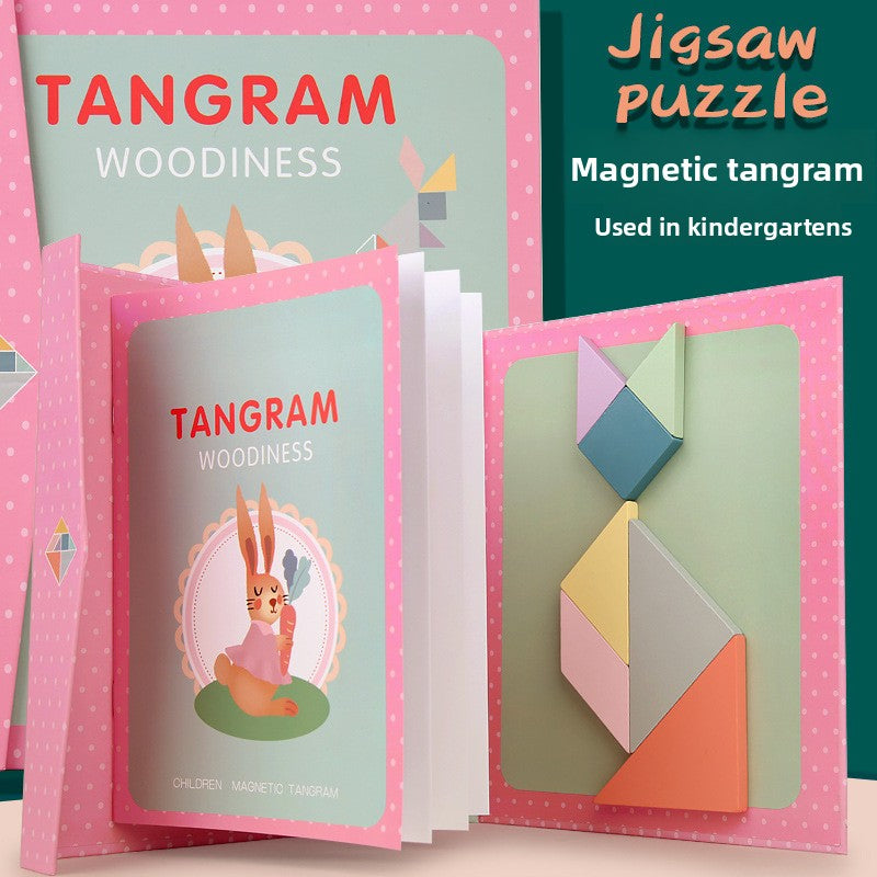 Magnetic Tangram Toy