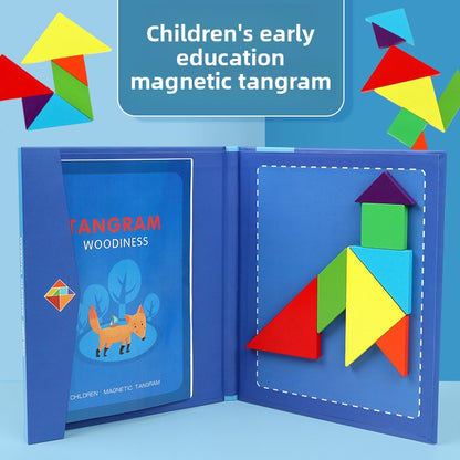 Magnetic Tangram Toy