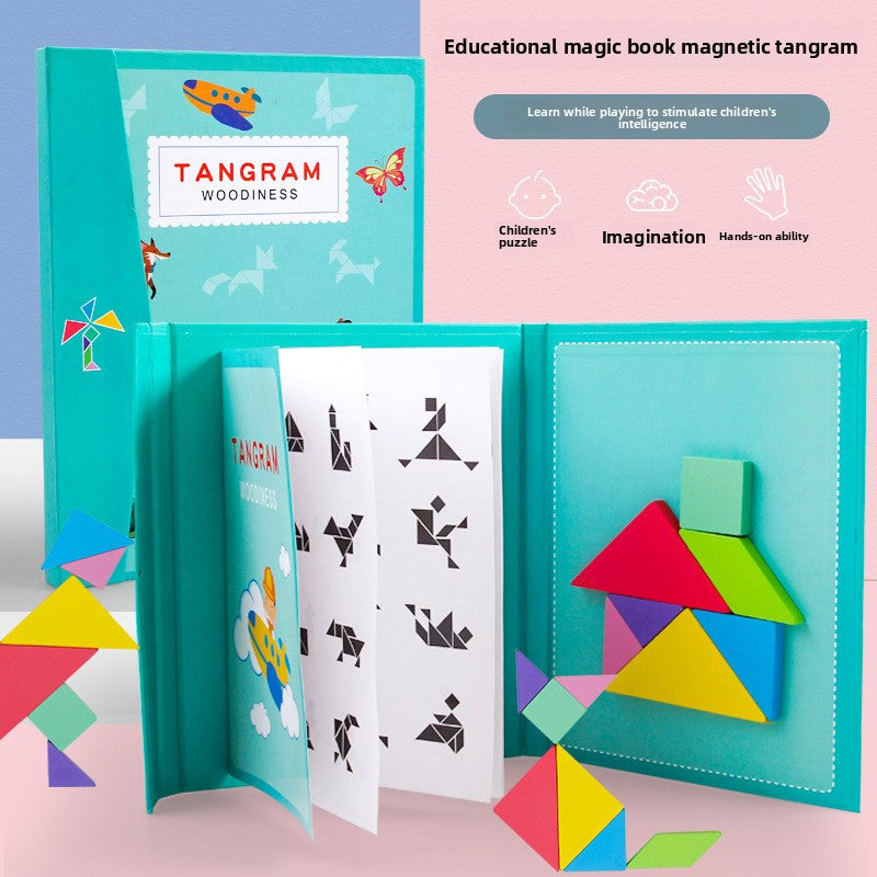 Magnetic Tangram Toy