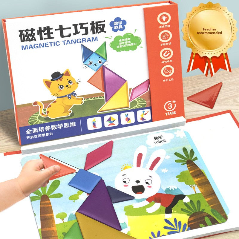 Magnetic Tangram Toy