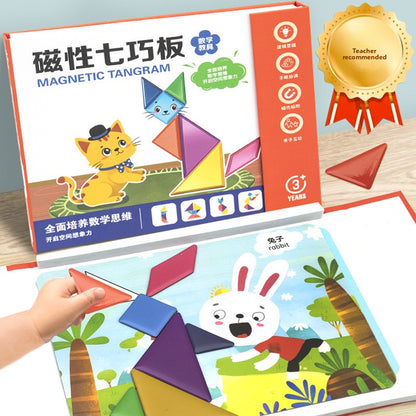 Magnetic Tangram Toy