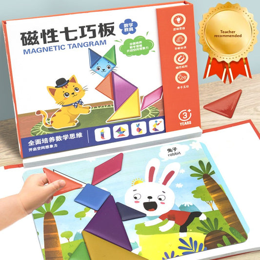 Magnetic Tangram Toy