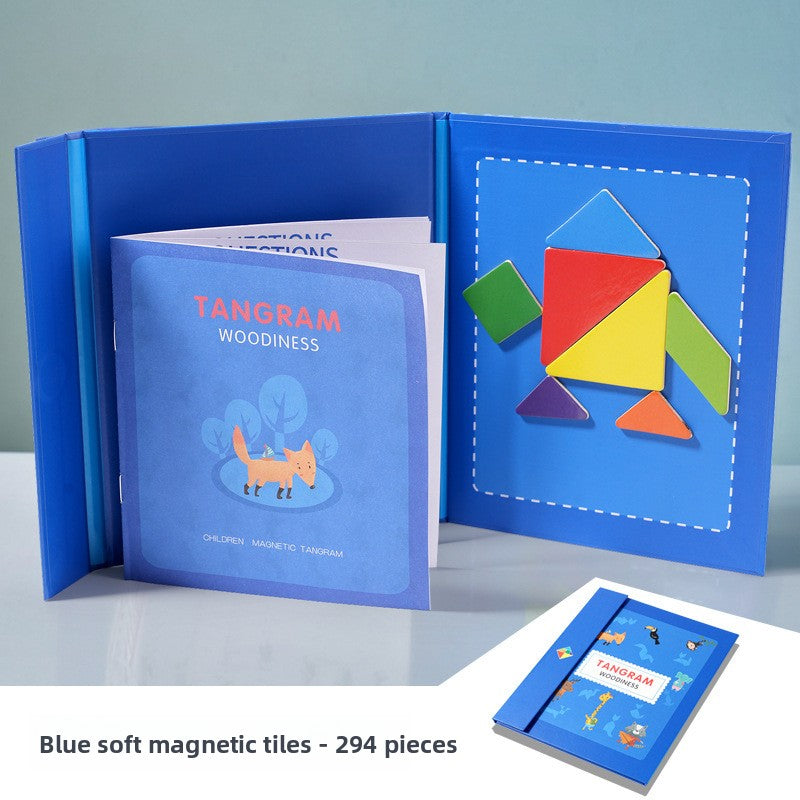 Magnetic Tangram Toy