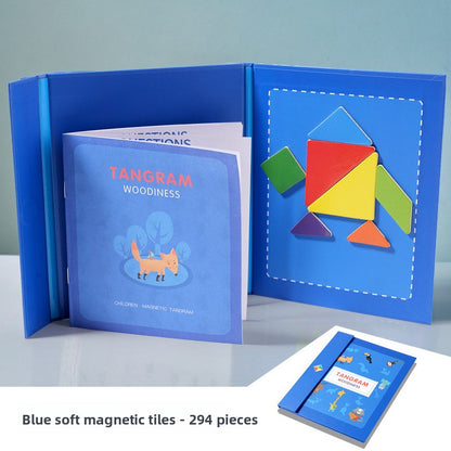 Magnetic Tangram Toy