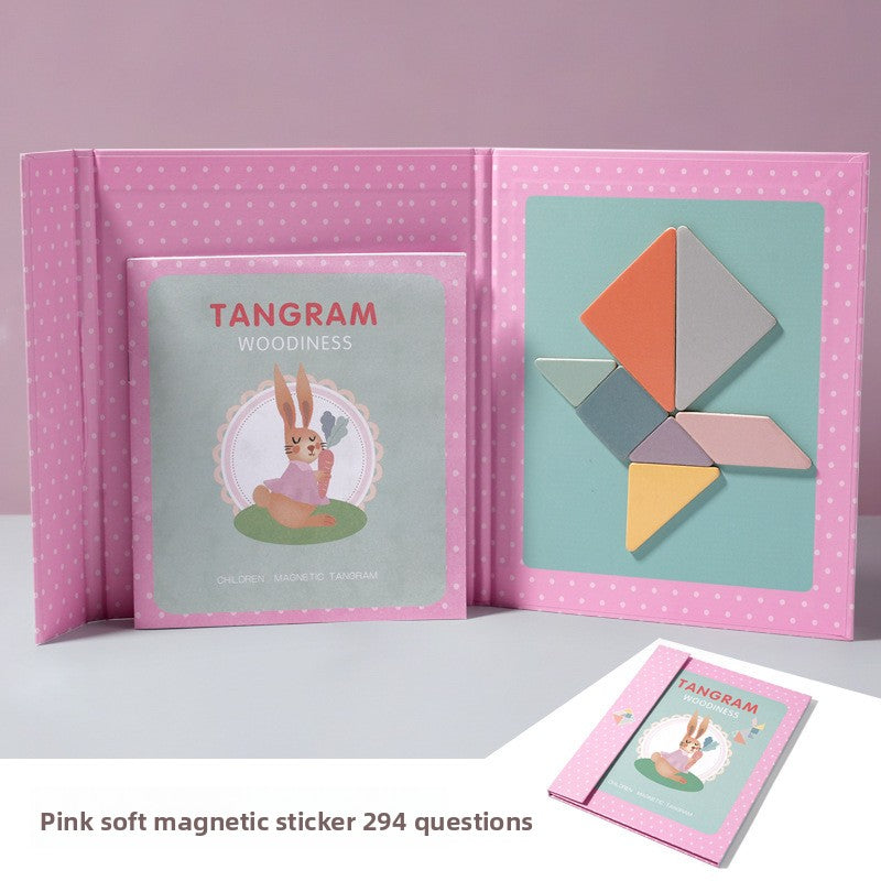 Magnetic Tangram Toy