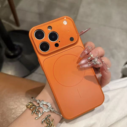 Magnetic Tempered Glass Phone Case