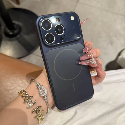 Magnetic Tempered Glass Phone Case