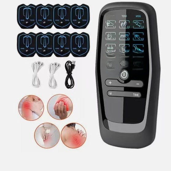 Magnetic therapy charging multi-functional massager