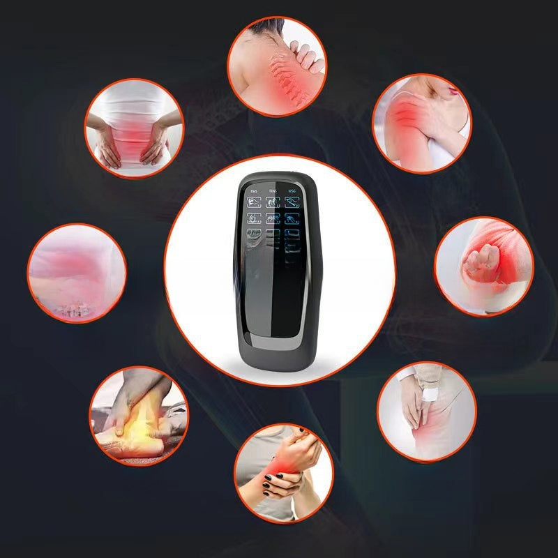 Magnetic therapy charging multi-functional massager