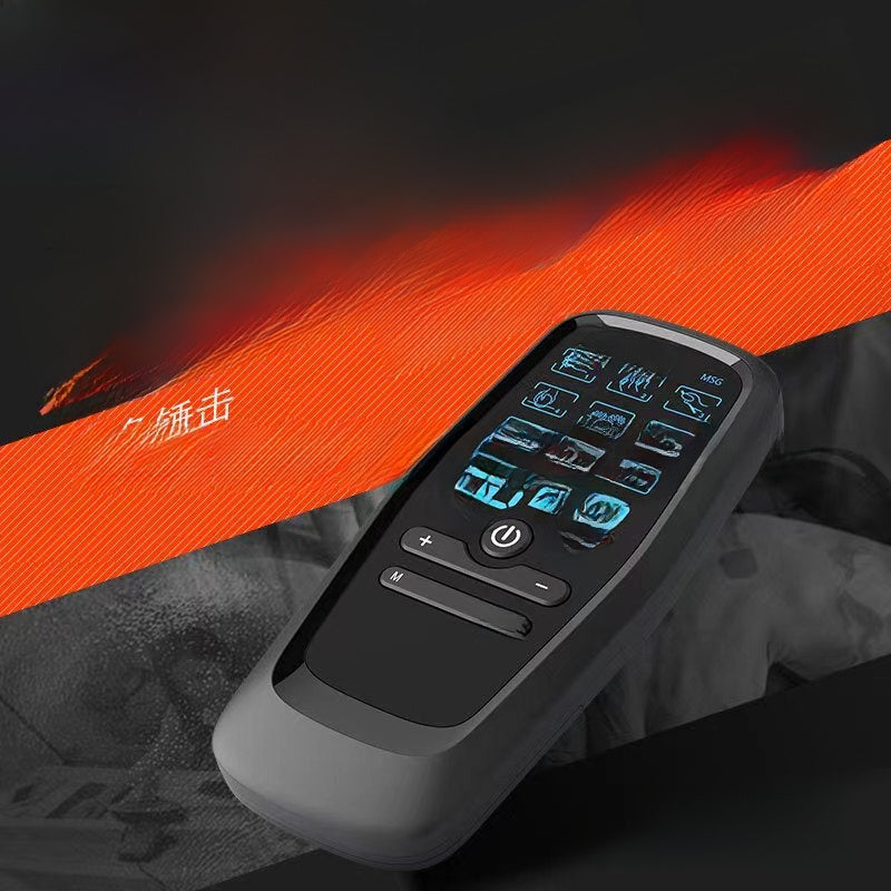 Magnetic therapy charging multi-functional massager