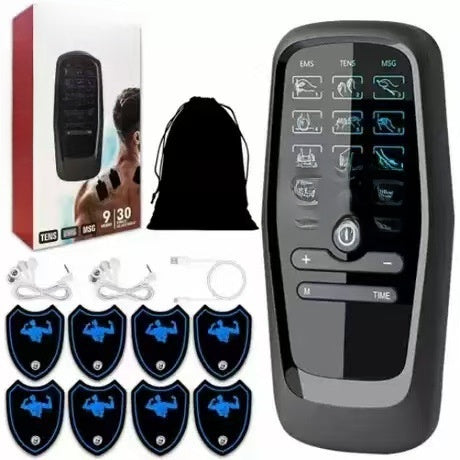 Magnetic therapy charging multi-functional massager