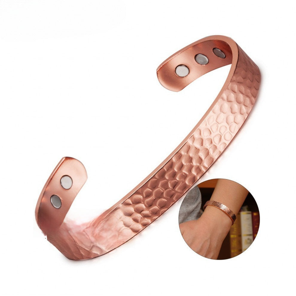 Magnetic Therapy Copper Bracelet Wave Dot Design