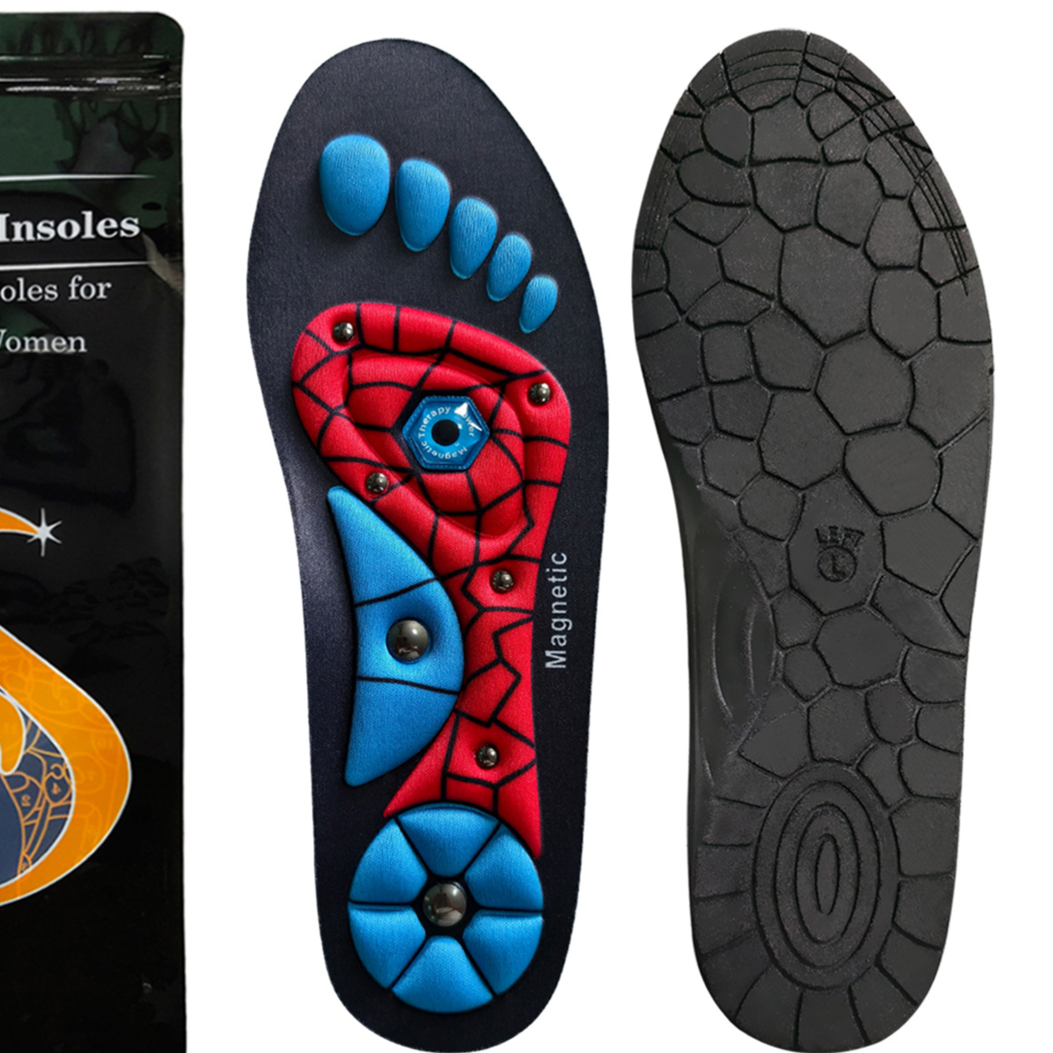 Magnetic Therapy Massage Insoles