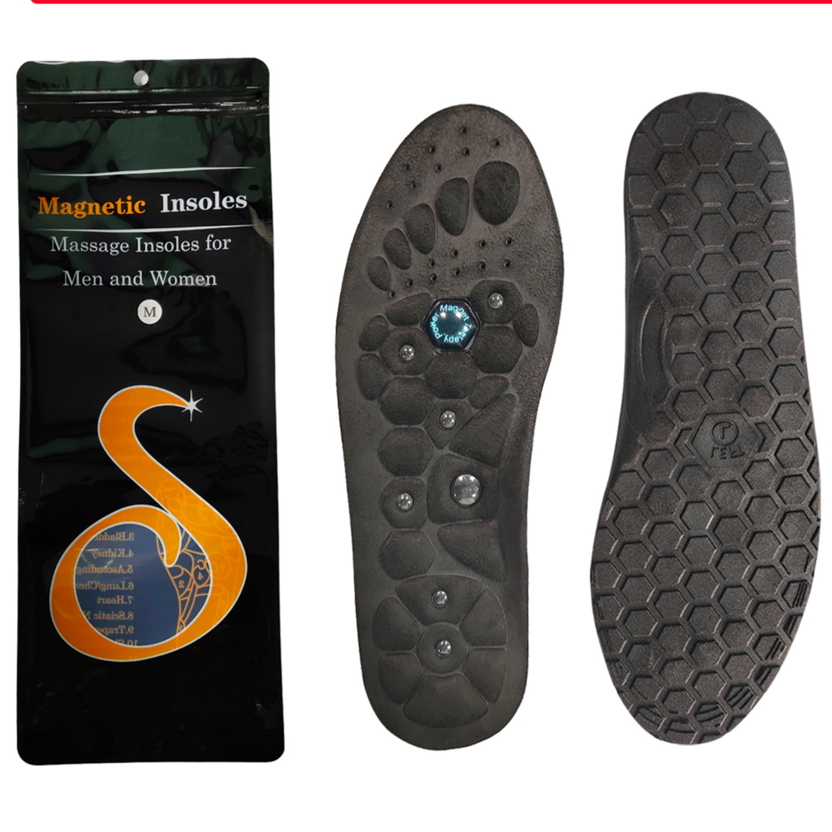 Magnetic Therapy Massage Insoles