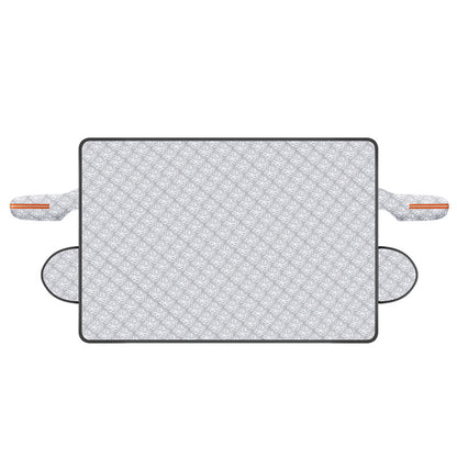 Magnetic thickened car cover for car snow shield