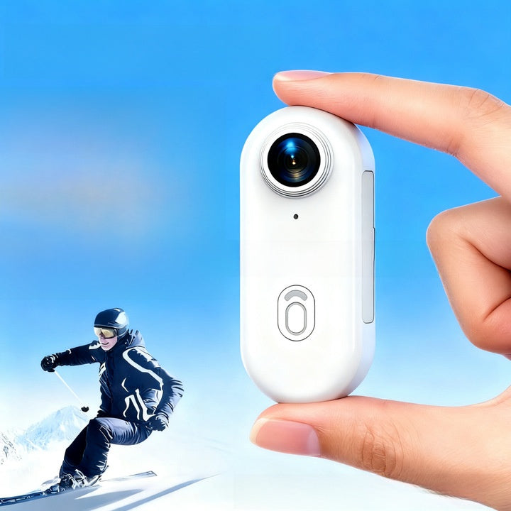 Magnetic Thumb Action Camera