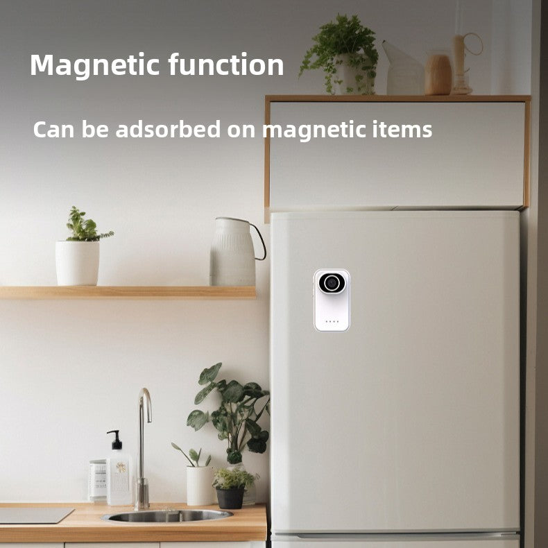 Magnetic Thumb Action Camera