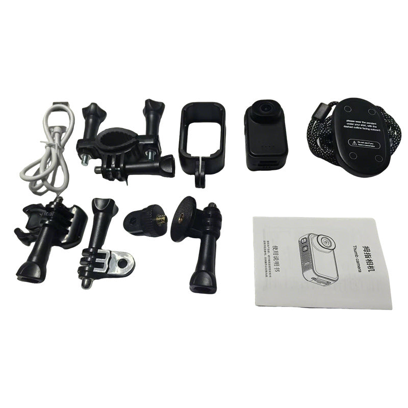 Magnetic Thumb Action Camera