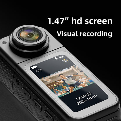 Magnetic thumb camera