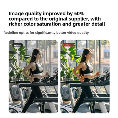 Magnetic thumb camera