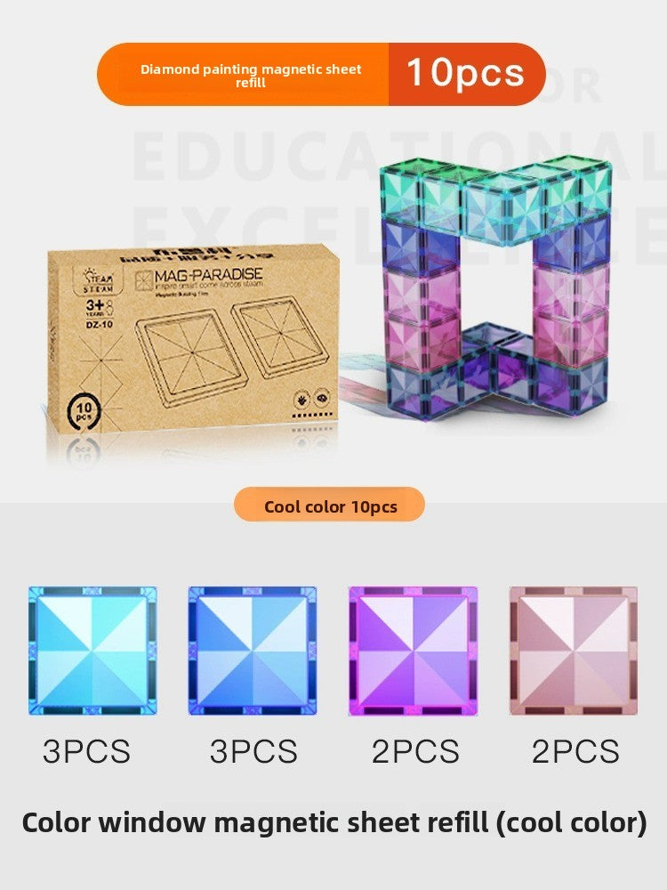 Magnetic Tiles Educational Building Toys for Kids