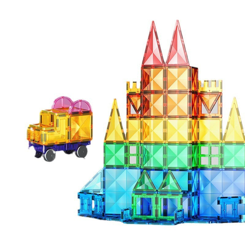 Magnetic Tiles Educational Building Toys for Kids