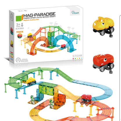 Magnetic Tiles Educational Building Toys for Kids