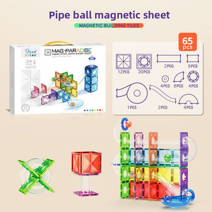 Magnetic Tiles Educational Building Toys for Kids